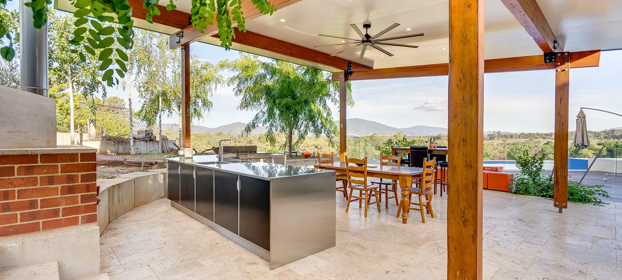 Alfresco Kitchen