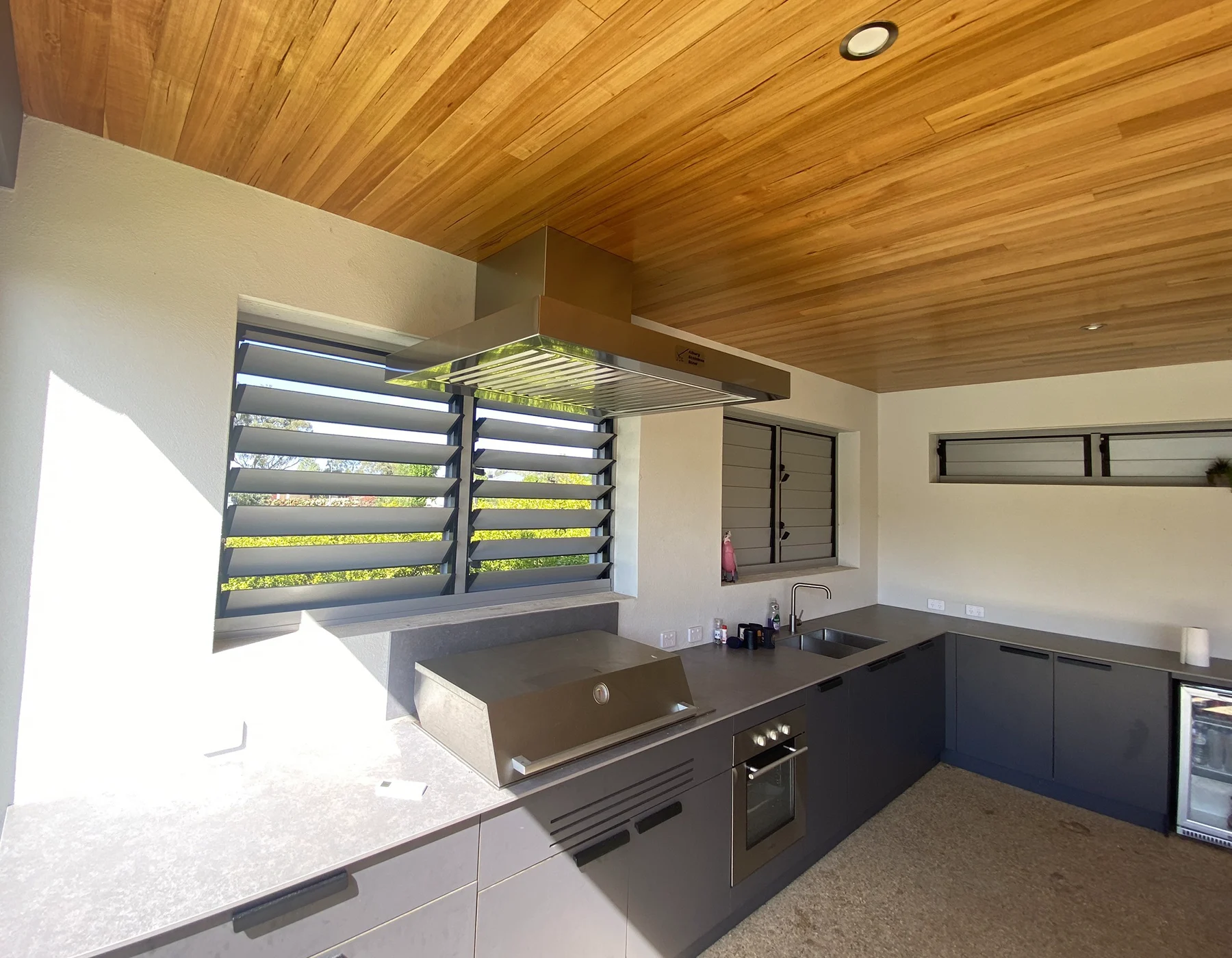 BBQ canopy